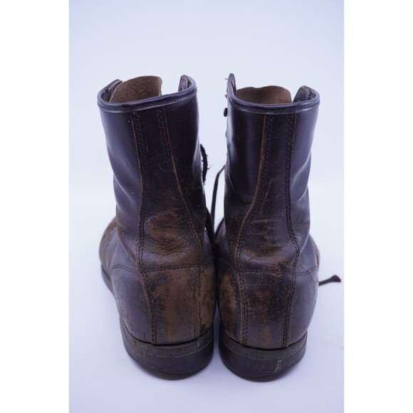 Vintage MASON Boots Mens Size 8 4E Wide EEEE Chippewa Logger Jump Union Made USA - Picture 6 of 7